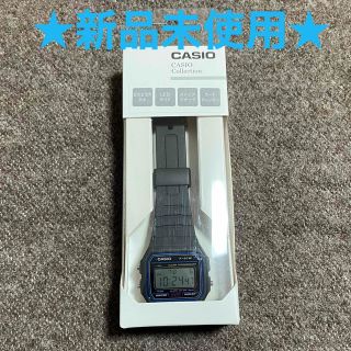 カシオ(CASIO)の★新品未使用★　CASIO 腕時計 ブラック F-91W-1JH(腕時計(デジタル))