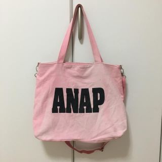 アナップ(ANAP)のANAP♡トートバッグ＆ショルダー♡(トートバッグ)