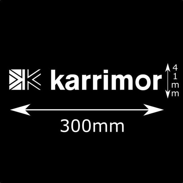 karrimor(カリマー)のカリマー ステッカー カッティングシート スポーツ/アウトドアのアウトドア(その他)の商品写真