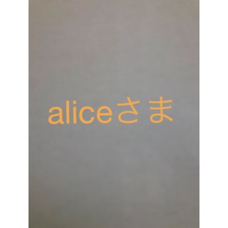 ケイト(KATE)のaliceさま用(その他)