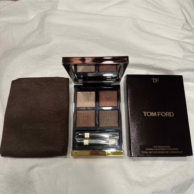 TOM FORD(トムフォード)の【新品・未使用】トムフォード アイカラー クォード 03A ボディ ヒート コスメ/美容のベースメイク/化粧品(アイシャドウ)の商品写真