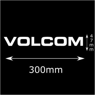 ボルコム(volcom)のボルコム ステッカー カッティングシート(スケートボード)