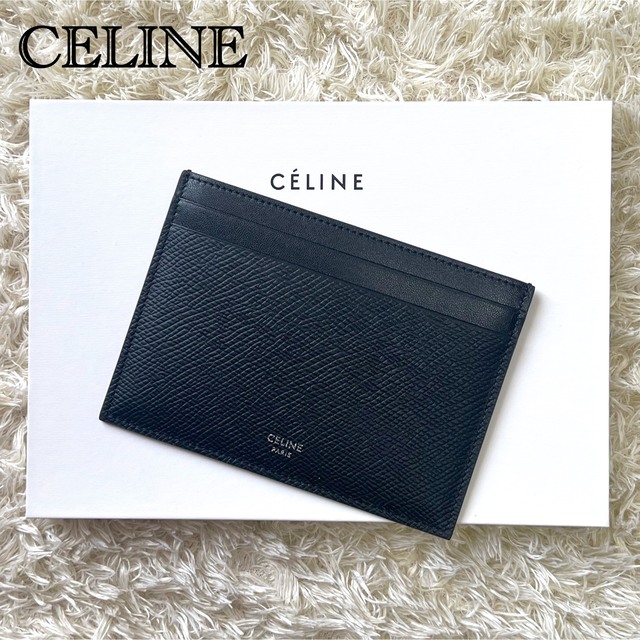 今日新着商品 【新品未使用✨】CELINE セリーヌ カードケース