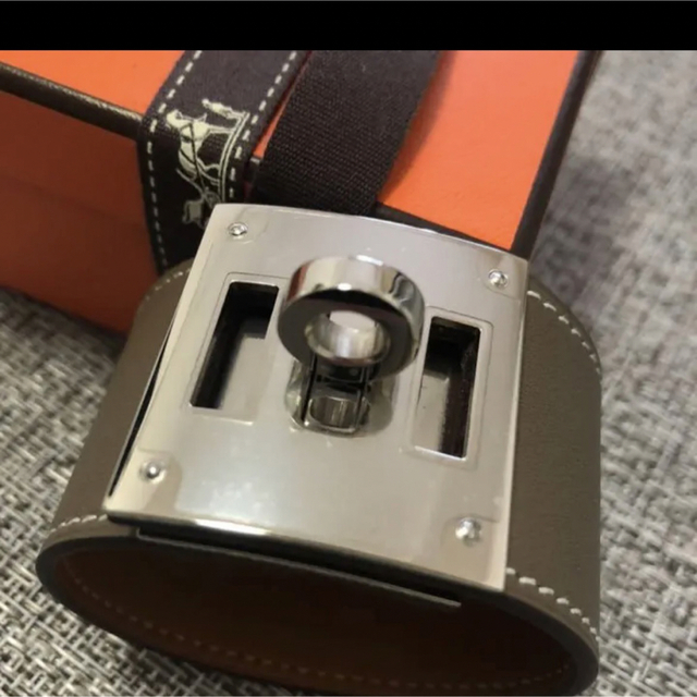 最安 Hermes - エルメス ケリードッグ エトープ 美品 ブレスレット+