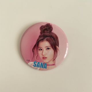 トゥワイス(TWICE)のTWICE サナ 缶バッジ sana(アイドルグッズ)