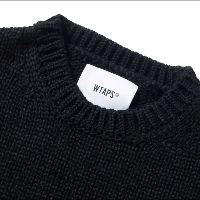 WTAPS 2022FW ARMT SWEATER M