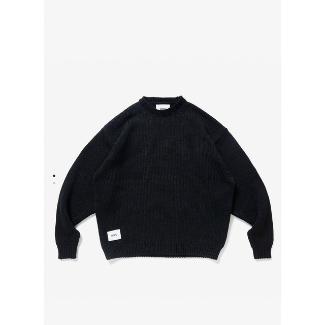 Wtaps ARMT / SWEATER / POLY. X3.0 クロスボーン