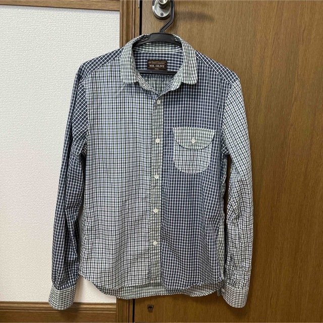 Mr.OLIVE(ミスターオリーブ)のミスターオリーブ　MR.OLIVE ギンガムチェックシャツ メンズのトップス(シャツ)の商品写真