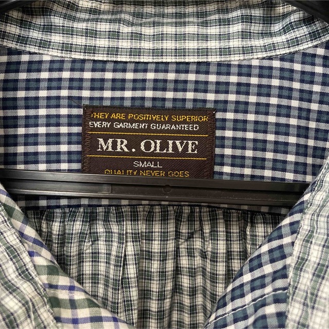 Mr.OLIVE(ミスターオリーブ)のミスターオリーブ　MR.OLIVE ギンガムチェックシャツ メンズのトップス(シャツ)の商品写真