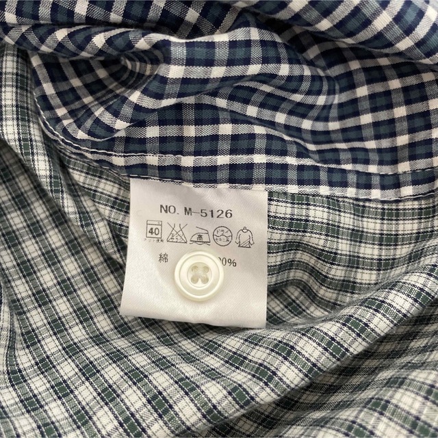 Mr.OLIVE(ミスターオリーブ)のミスターオリーブ　MR.OLIVE ギンガムチェックシャツ メンズのトップス(シャツ)の商品写真