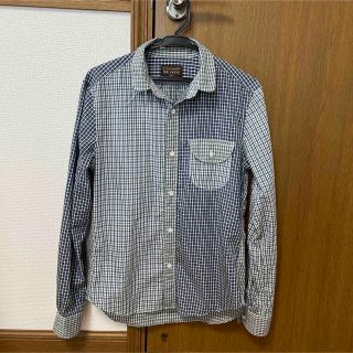 ミスターオリーブ(Mr.OLIVE)のミスターオリーブ　MR.OLIVE ギンガムチェックシャツ(シャツ)