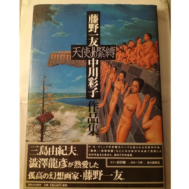 天使の緊縛 藤野一友=中川彩子作品集 - アート/エンタメ