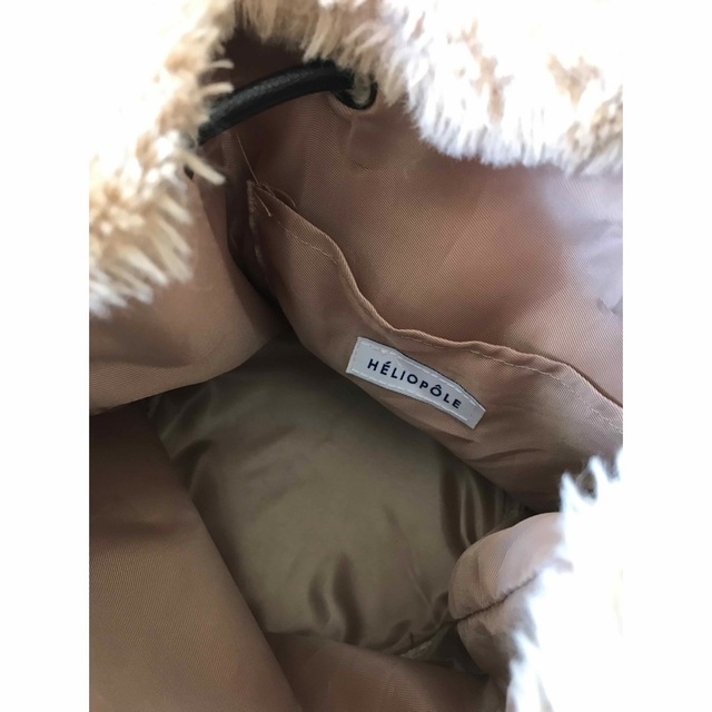 heliopole(エリオポール)の【美品】ファーバック モコモコ エリオポール レディースのバッグ(トートバッグ)の商品写真