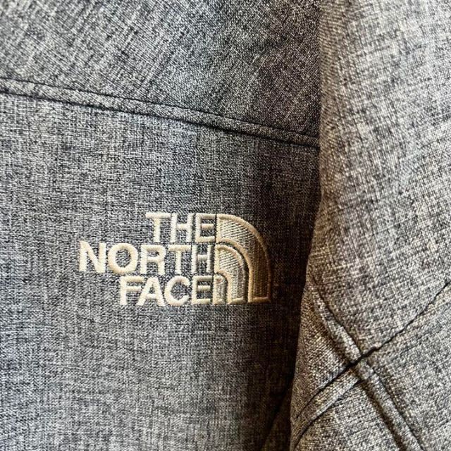 THE NORTH FACEノースフェイス裏フリース防風マウンテンジャケット灰. 7