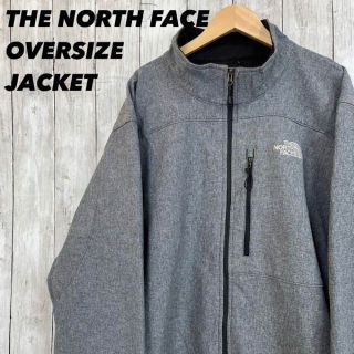 ザノースフェイス(THE NORTH FACE)のTHE NORTH FACEノースフェイス裏フリース防風マウンテンジャケット灰.(ブルゾン)