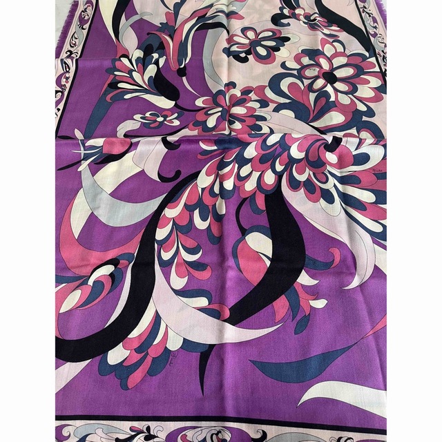 Emilio Pucci / エミリオ プッチ　スカーフ【新品・未使用品】ファッション小物