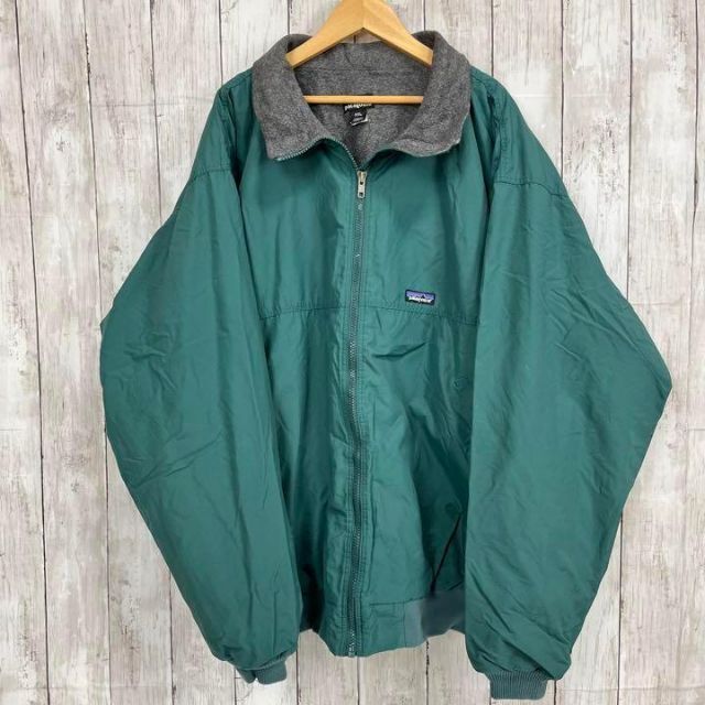 patagonia - 人気！USA製古着PATAGONIAパタゴニア シェルドシンチラ