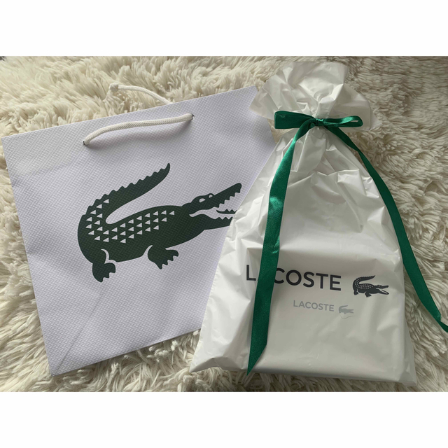 LACOSTE(ラコステ)のLACOSTE レザーミニマルIDケース メンズのファッション小物(名刺入れ/定期入れ)の商品写真