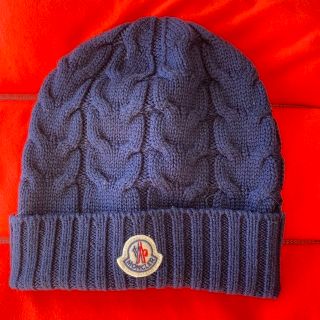 モンクレール(MONCLER)のモンクレール　ニット帽　(ニット帽/ビーニー)