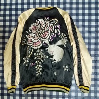 ちきりや スカジャン ジャケット/アウター スカジャン ジャケット