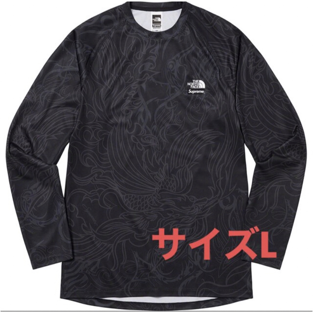 Supreme(シュプリーム)のSupreme The North Face Base Layer L/S メンズのトップス(Tシャツ/カットソー(七分/長袖))の商品写真