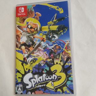 ニンテンドースイッチ(Nintendo Switch)のスプラトゥーン3 Switch(家庭用ゲームソフト)