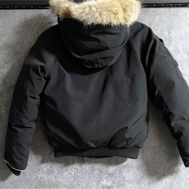 新品*CANADA GOOSE キッズ ランドル ダウン ボンバー ジャケット