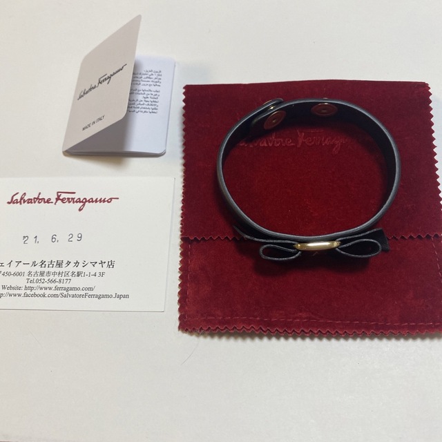 Salvatore Ferragamo(サルヴァトーレフェラガモ)のサルヴァトーレフェラガモ　ブレスレット レディースのアクセサリー(ブレスレット/バングル)の商品写真