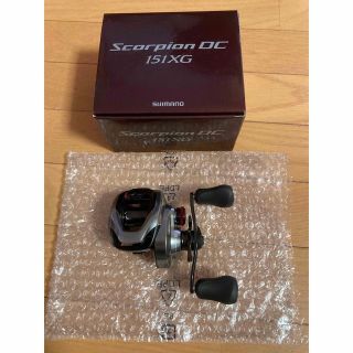 シマノ(SHIMANO)のシマノ スコーピオンDC 151XG LEFT(左) 2021年モデル(リール)