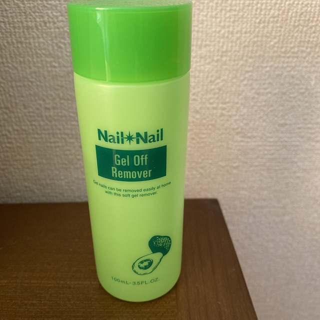 ジェルオフリムーバー コスメ/美容のネイル(除光液)の商品写真