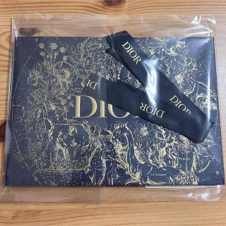 ディオール(Dior)のディオール　ショッパー　ホリデー(ショップ袋)