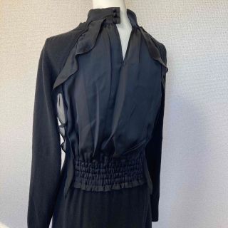 サカイ ニットワンピース マキシワンピース/ロングワンピース