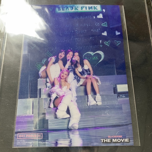 BLACKPINK THE MOVIE 特典フィルムリサ おまけ付き エンタメ/ホビーのタレントグッズ(アイドルグッズ)の商品写真