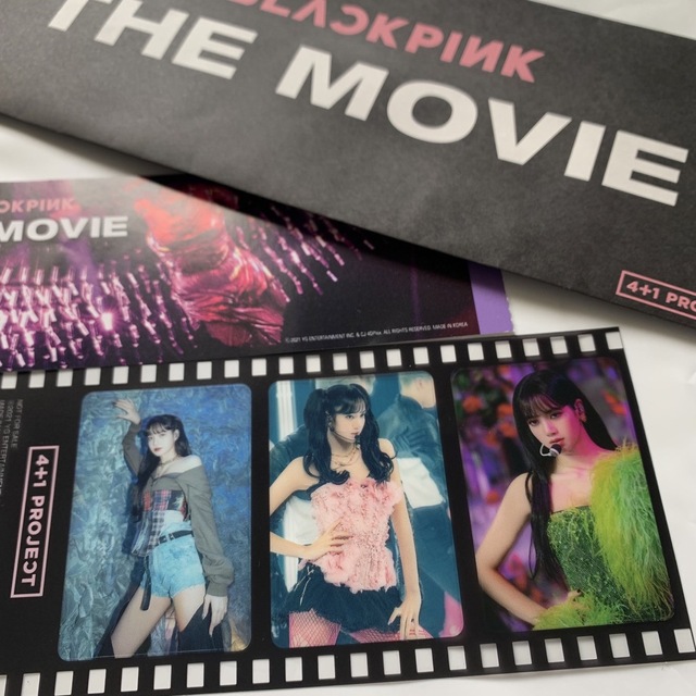 BLACKPINK THE MOVIE 特典フィルムリサ おまけ付き エンタメ/ホビーのタレントグッズ(アイドルグッズ)の商品写真