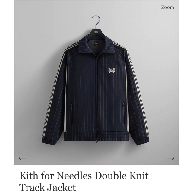 【M】KITH Needles Double Knit Track Jacket