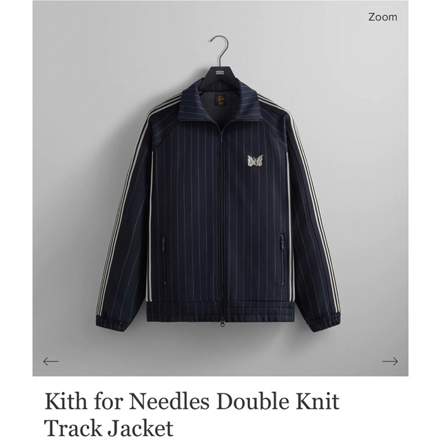 Kith for Needles Track Jacket Nocturnal