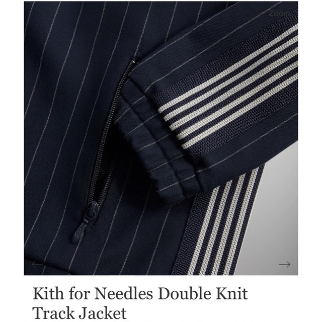 Kith for Needles Track Jacket Nocturnal