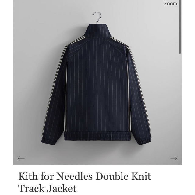 Kith for Needles Track Jacket Nocturnal