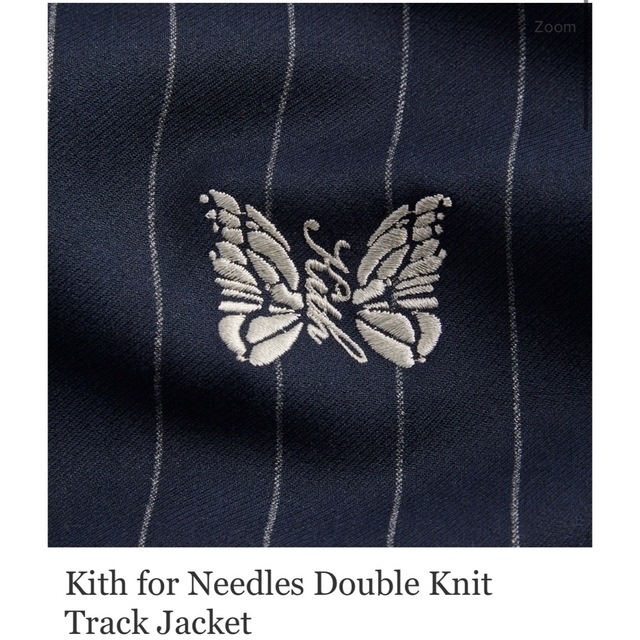 Kith for Needles Track Jacket Nocturnal