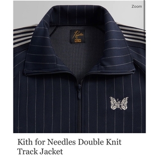 Kith for Needles Track Jacket Nocturnal