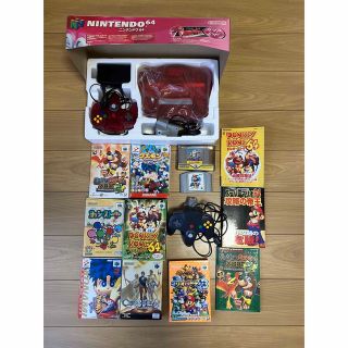 NINTENDO 64(レッド/赤色系)のフリマアイテム一覧 NINTENDO 64(レッド/赤色系)のフリマアイテム一覧