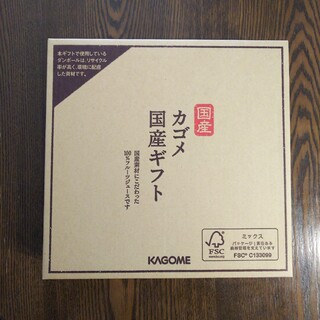 カゴメ(KAGOME)のKAGOME 国産ギフト 16本セット(ソフトドリンク)