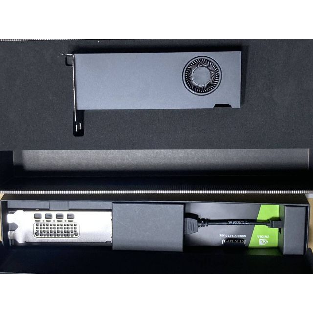 NVIDIA RTX A2000 12G NVIDIA BOX【中古美品】