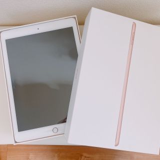 アイパッド(iPad)のiPad 第6世代 128GB ゴールド WiFi＋Cellularモデル(タブレット)