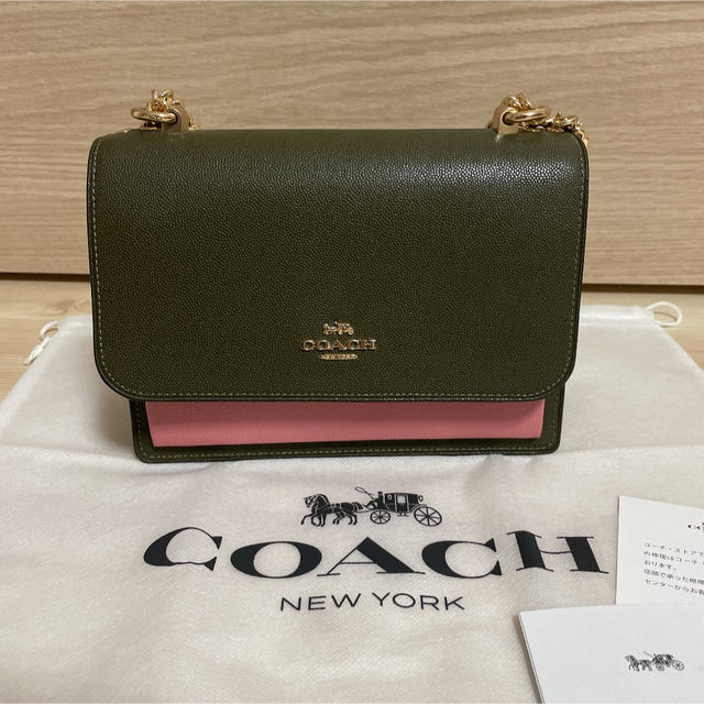 COACH - コーチ ショルダーバッグ バイカラーの通販 by bettyb|コーチ ...