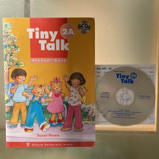Tiny Talk 2A  CD付き(洋書)