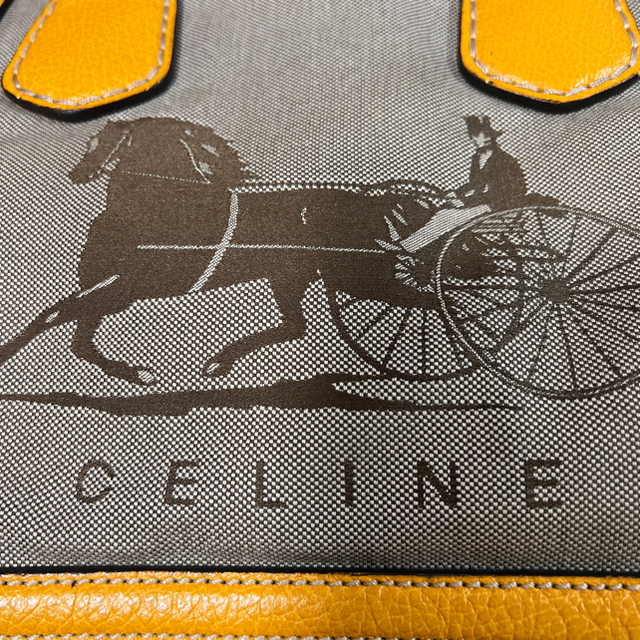 CELINE サルキー　キャンパストートバッグ