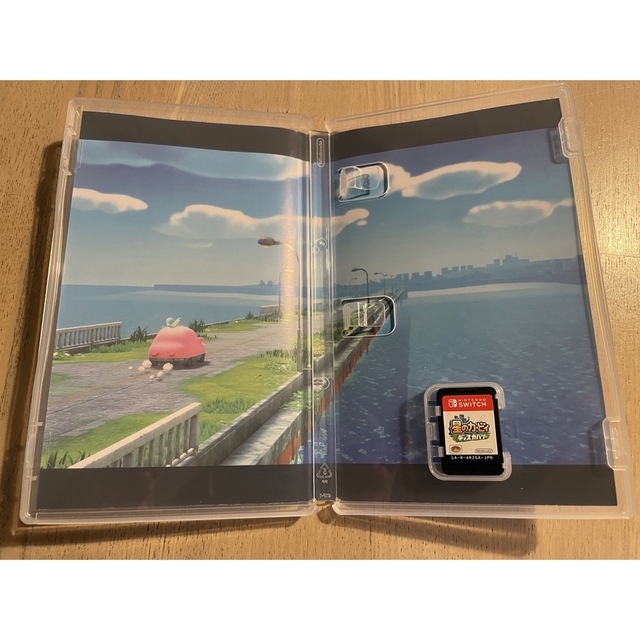 Nintendo Switch(ニンテンドースイッチ)の星のカービィ　ディスカバリー　switch エンタメ/ホビーのゲームソフト/ゲーム機本体(家庭用ゲームソフト)の商品写真