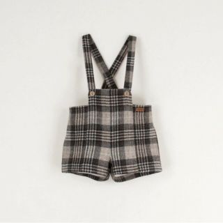 キャラメルベビー&チャイルド(Caramel baby&child )のゆゆゆんさま専用★popelin dungarees with straps(ロンパース)