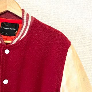 ジェーシーペニー(J.C.PENNEY)のTOWNCRAFT JCPenney 70s レザースタジャン(スタジャン)